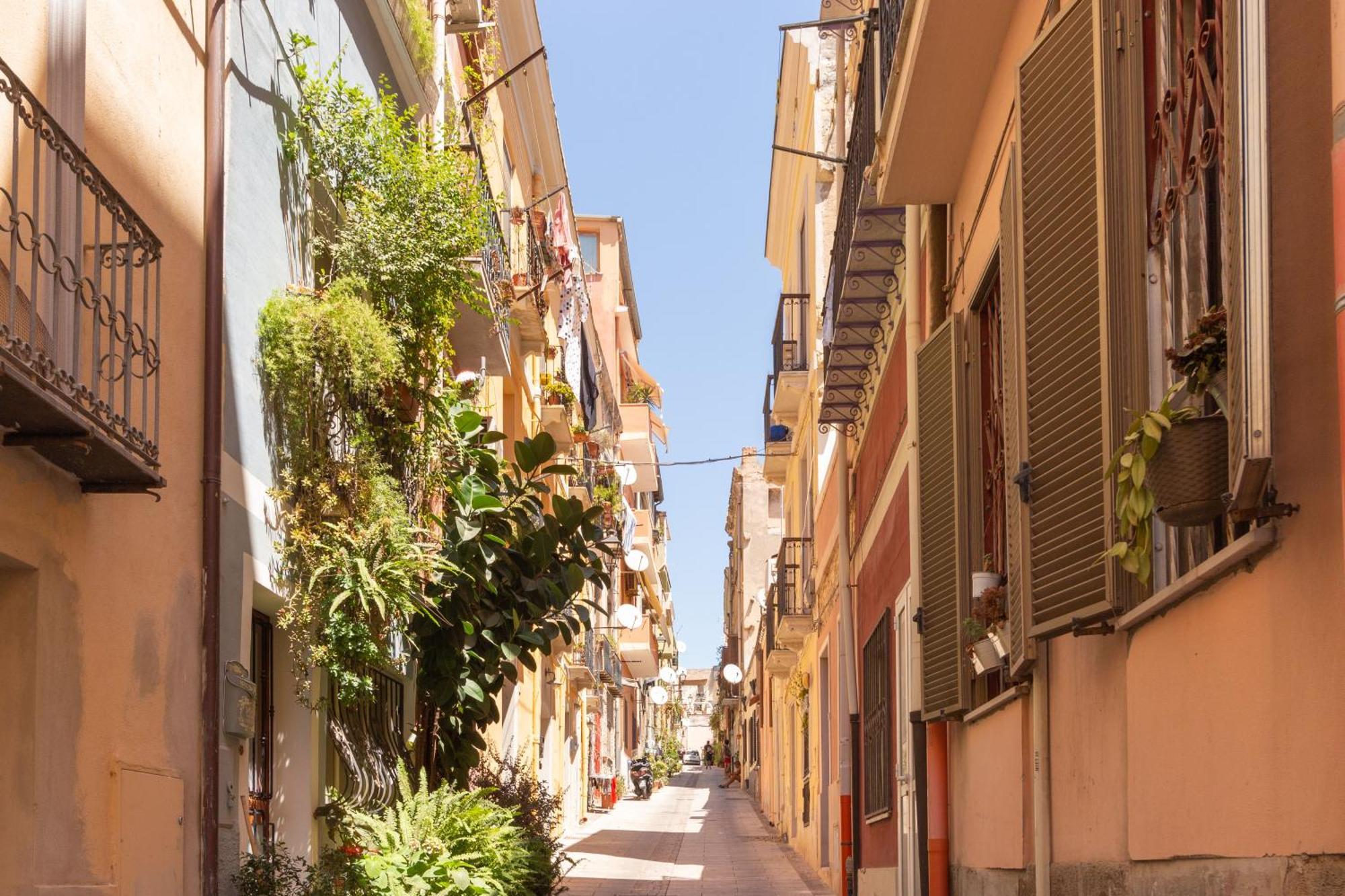 Casa Buragna Lejlighed Cagliari Eksteriør billede