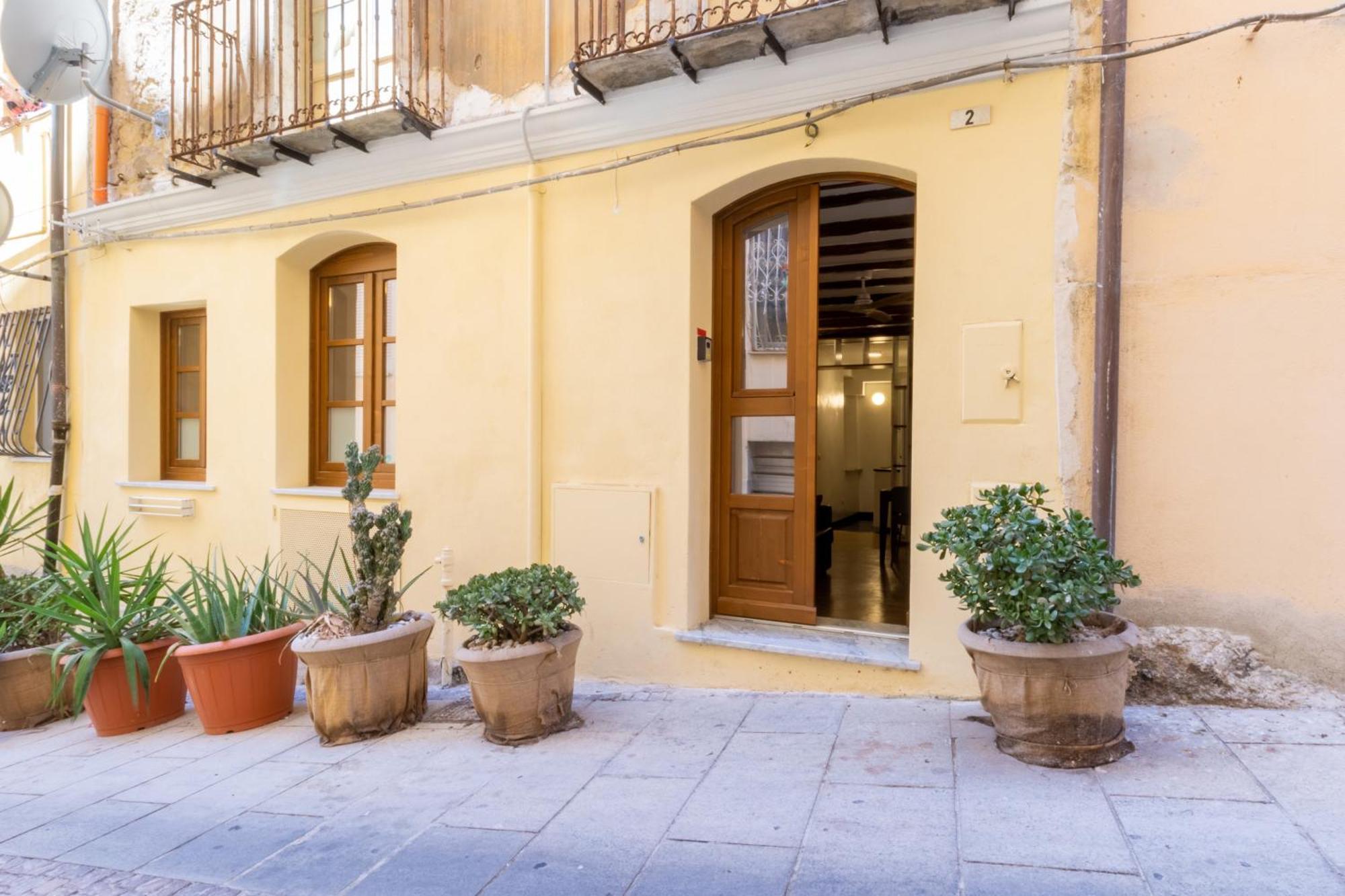 Casa Buragna Lejlighed Cagliari Eksteriør billede